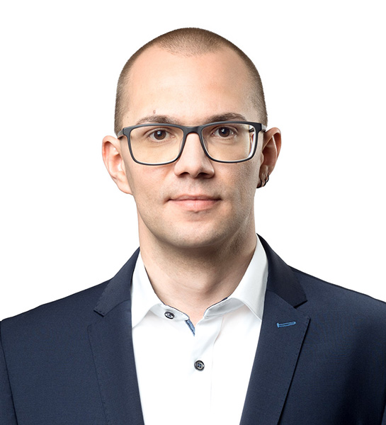 Richard Dünisch - Managing Director Portrait des Managing Director Richard Dünisch