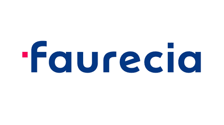 Logo Faurecia S.E. Unternehmenslogo der Faurecia S.E.
