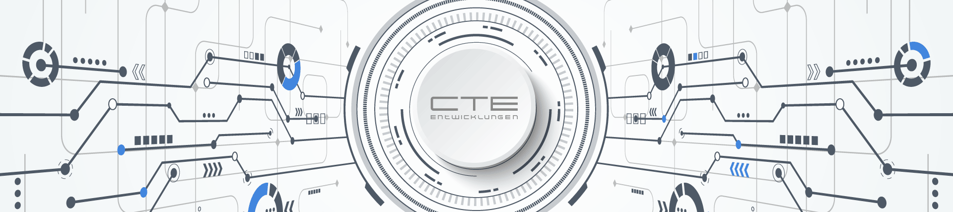 Das CTE Logo in einer Mindmap